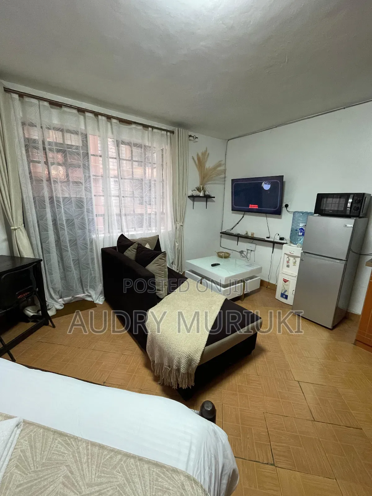 Stylish Studio on Airbnb TRM Drive - Your Dream Stay in Roysambu