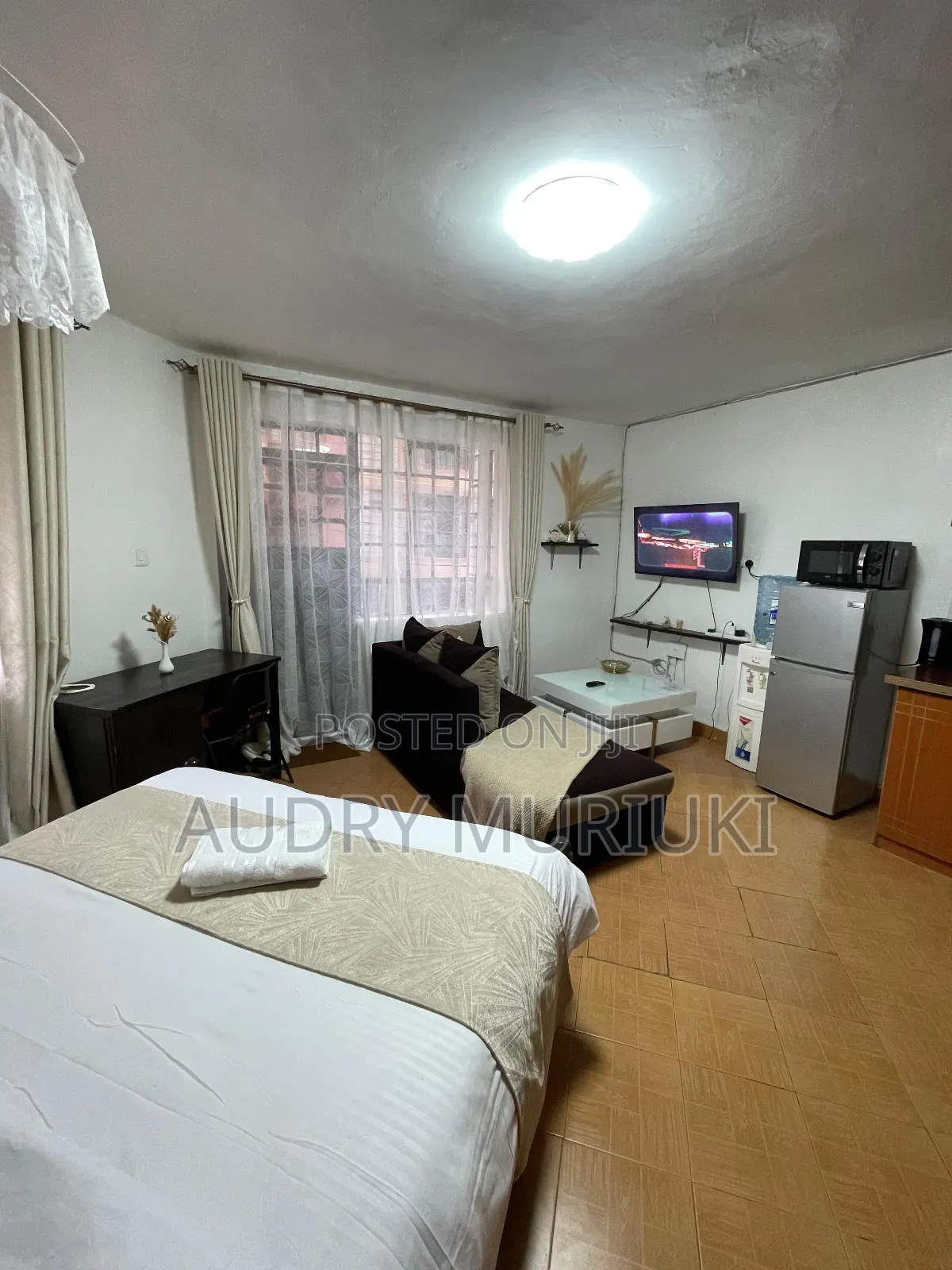 Stylish Studio on Airbnb TRM Drive - Your Dream Stay in Roysambu