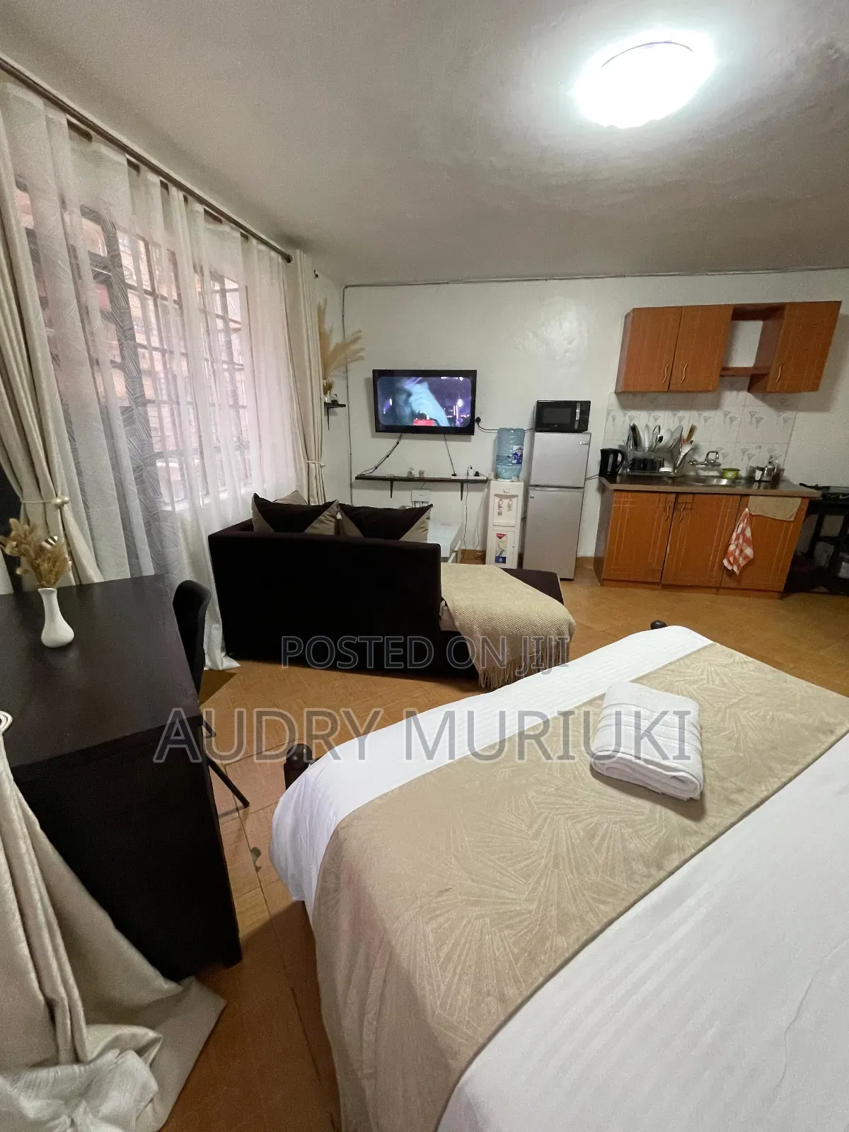 Stylish Studio on Airbnb TRM Drive - Your Dream Stay in Roysambu