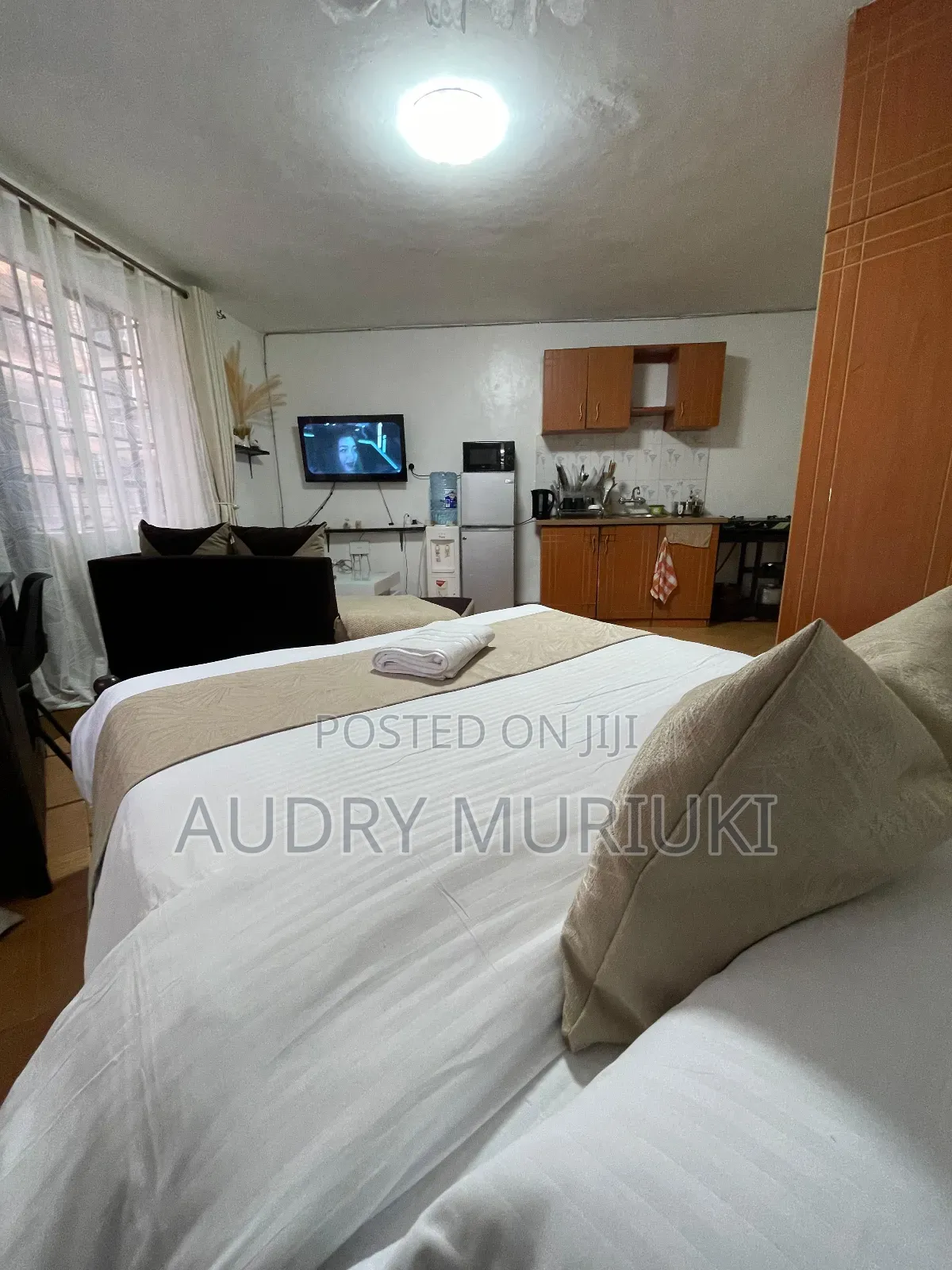 Stylish Studio on Airbnb TRM Drive - Your Dream Stay in Roysambu