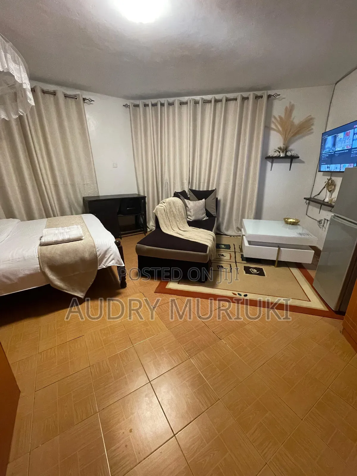 Stylish Studio on Airbnb TRM Drive - Your Dream Stay in Roysambu
