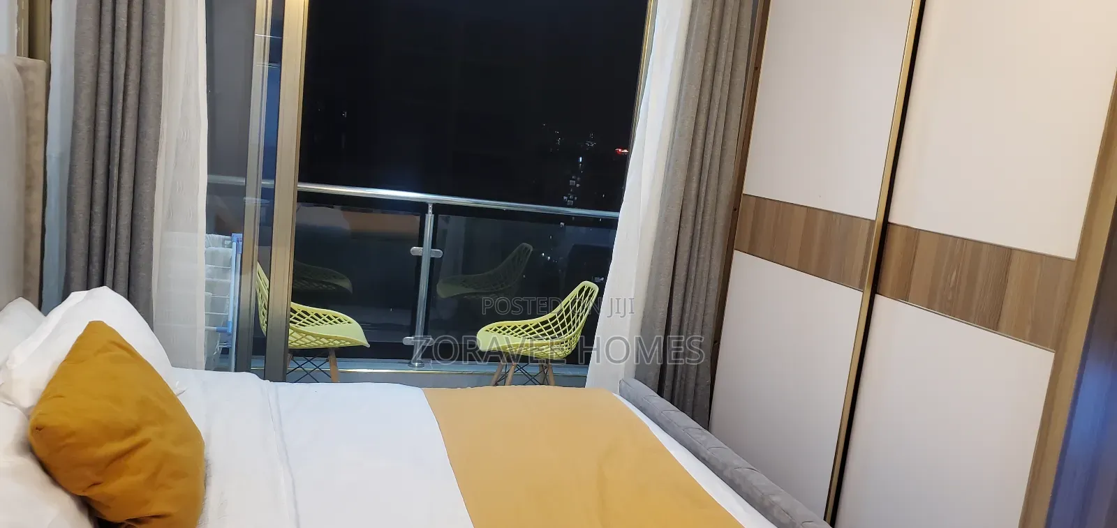Goldpark Studio With Balcony 16th FLR in Kilimani