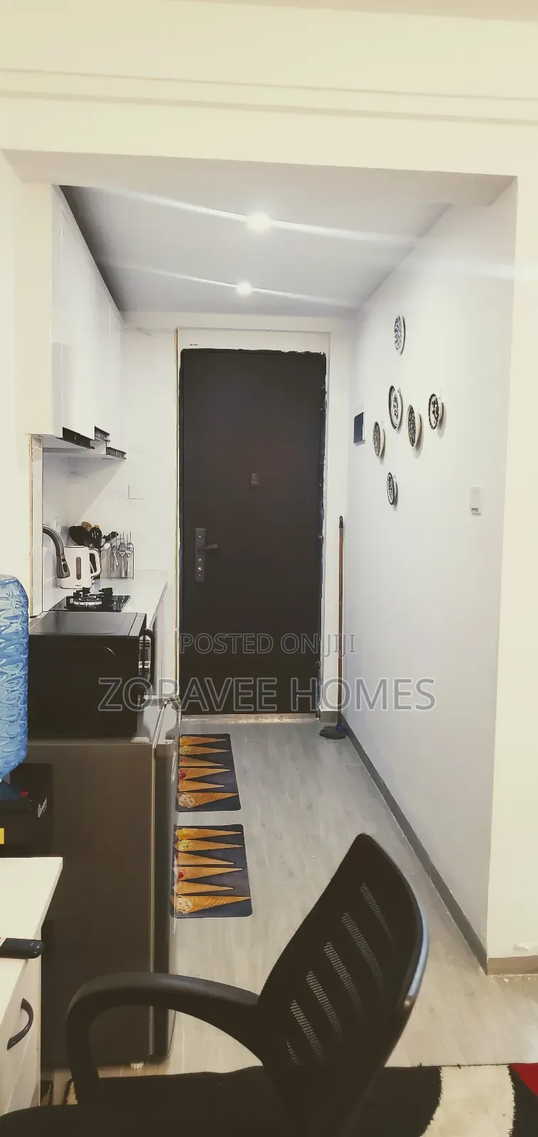 Goldpark Studio With Balcony 16th FLR in Kilimani