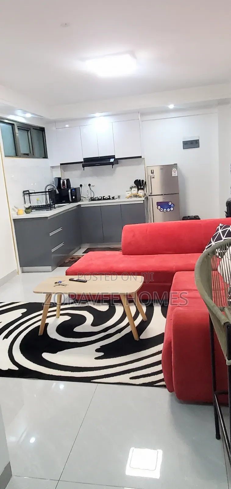 Cherry 1br at Goldpark Kilimani in Kilimani