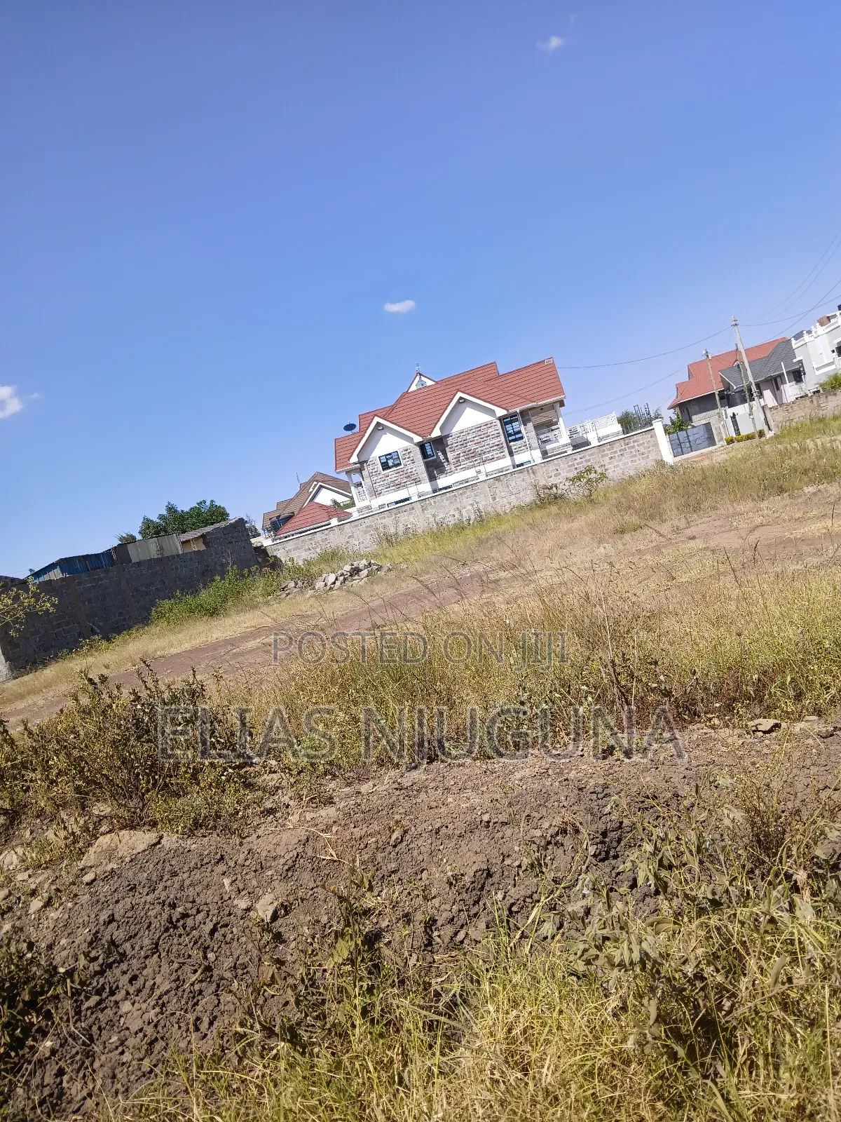 Northlands Estate Plot Size 50ft×80ft in Kamakis
