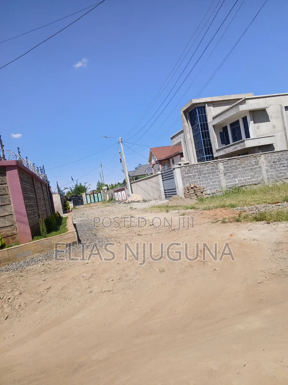Northlands Estate Plot Size 50ft×80ft in Kamakis