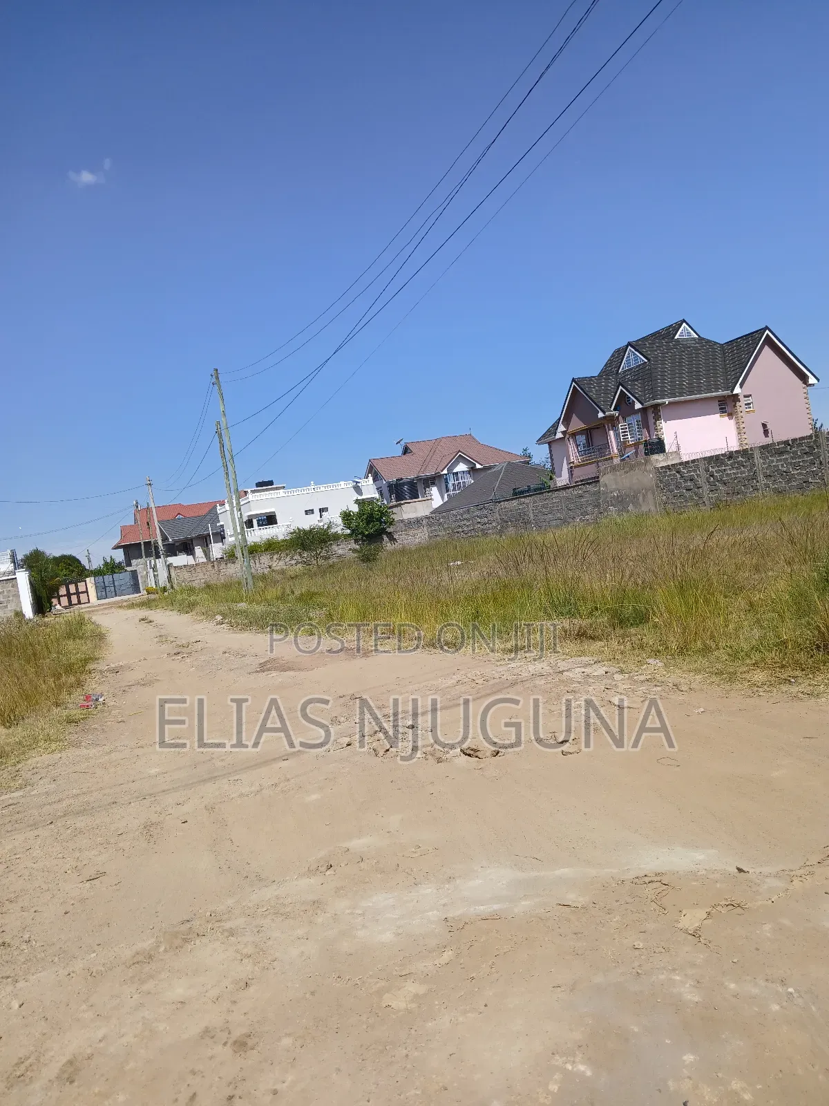 Northlands Estate Plot Size 50ft×80ft in Kamakis