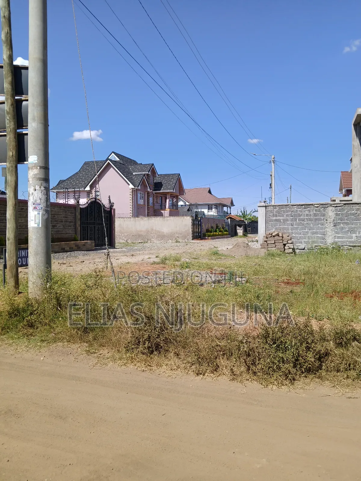 Northlands Estate Plot Size 50ft×80ft in Kamakis