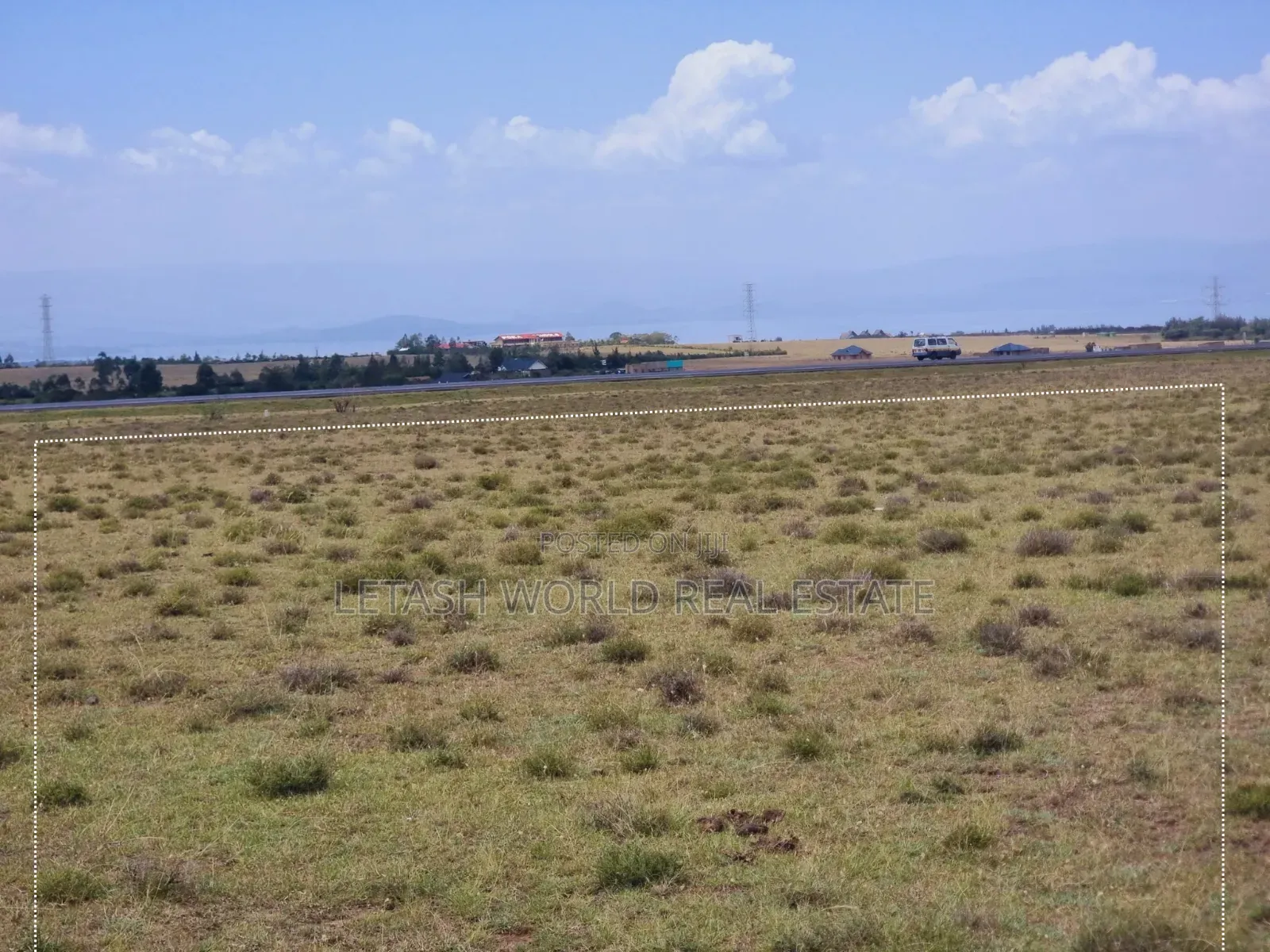 3 Acres in Naivasha ,Touching Tarmac in Mirera