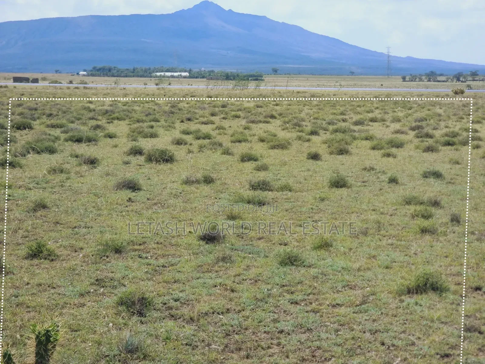 3 Acres in Naivasha ,Touching Tarmac in Mirera