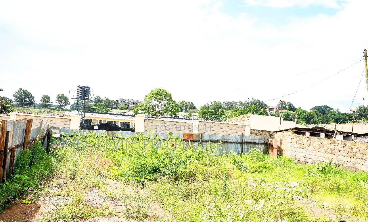 Prime Commercial Plot in Kikuyu, Thogoto Shopping Centre in Kikuyu