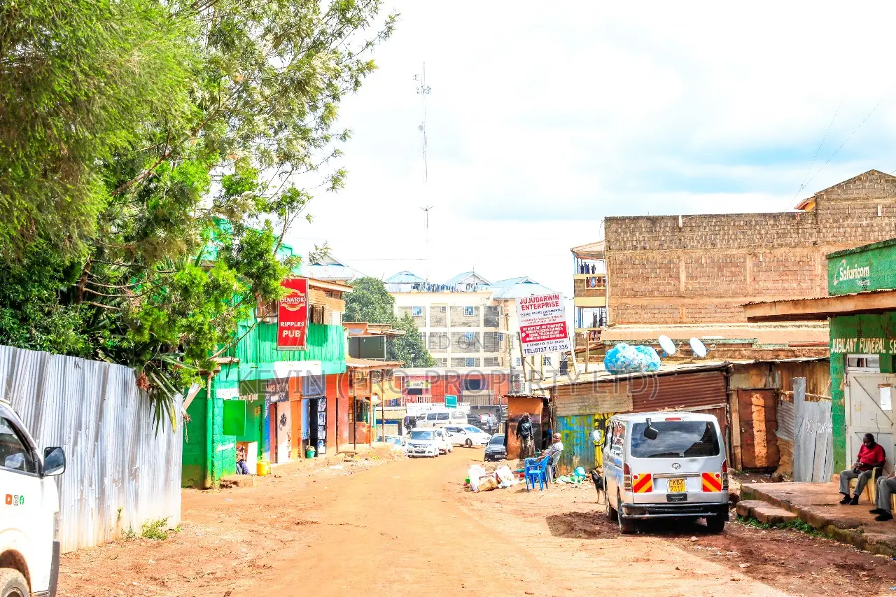 Prime Commercial Plot in Kikuyu, Thogoto Shopping Centre in Kikuyu