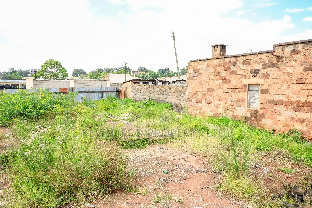 Prime Commercial Plot in Kikuyu, Thogoto Shopping Centre in Kikuyu