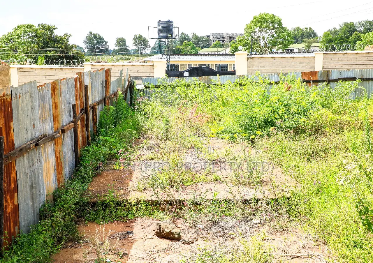 Prime Commercial Plot in Kikuyu, Thogoto Shopping Centre in Kikuyu