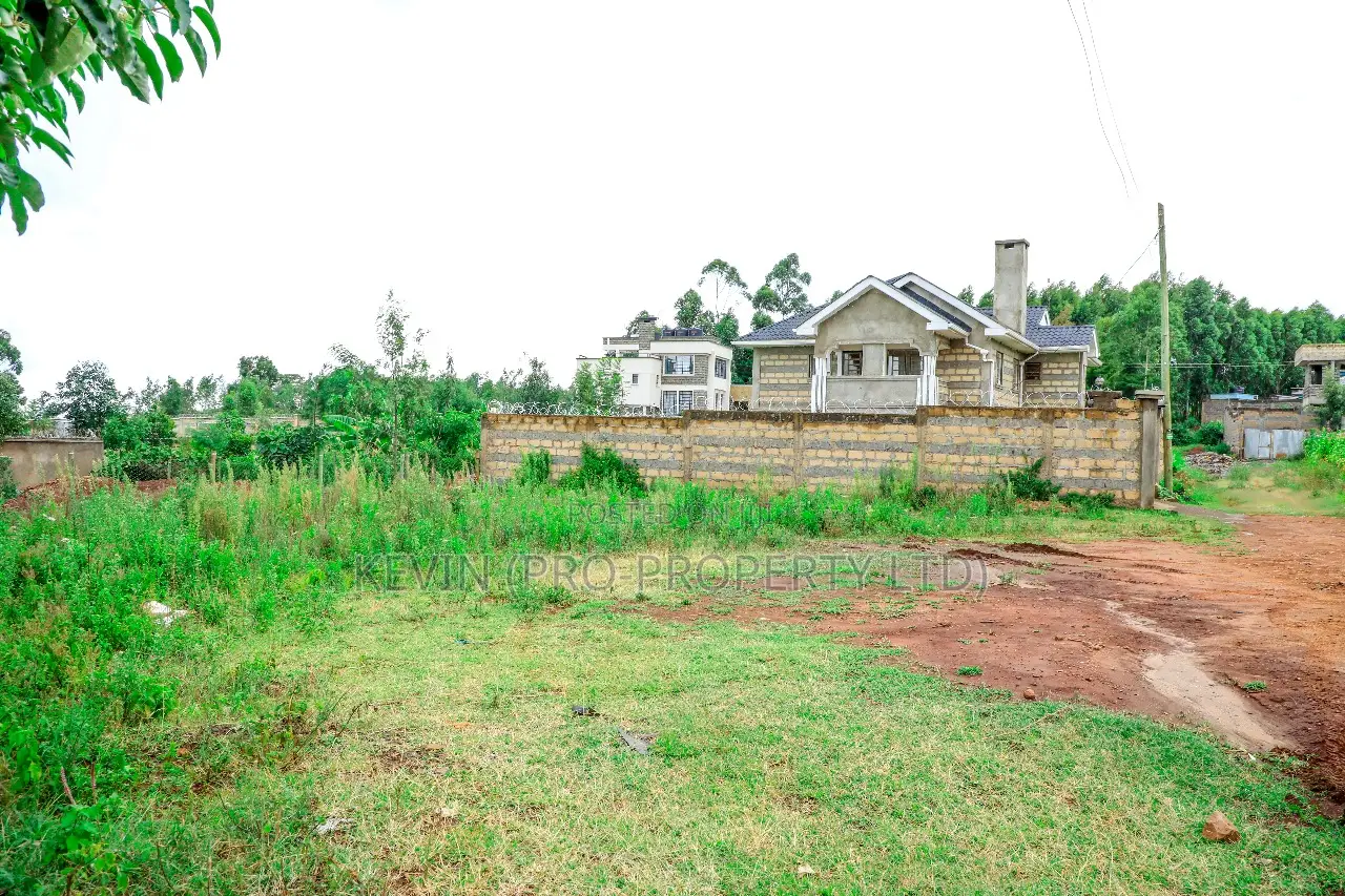 Prime Residential Plot for Sale in Kikuyu, Gikambura in Kikuyu