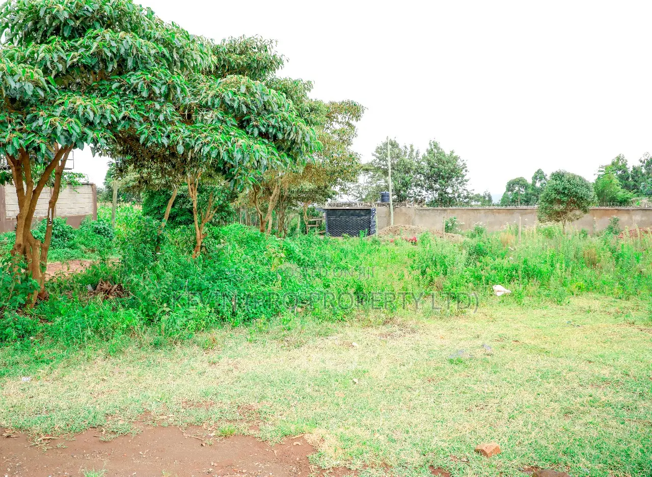 Prime Residential Plot for Sale in Kikuyu, Gikambura in Kikuyu