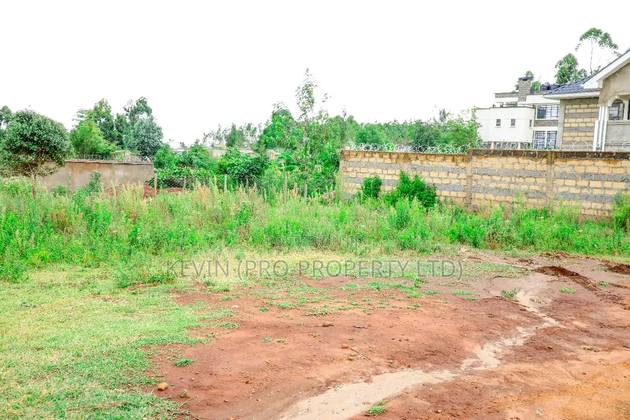 Prime Residential Plot for Sale in Kikuyu, Gikambura in Kikuyu
