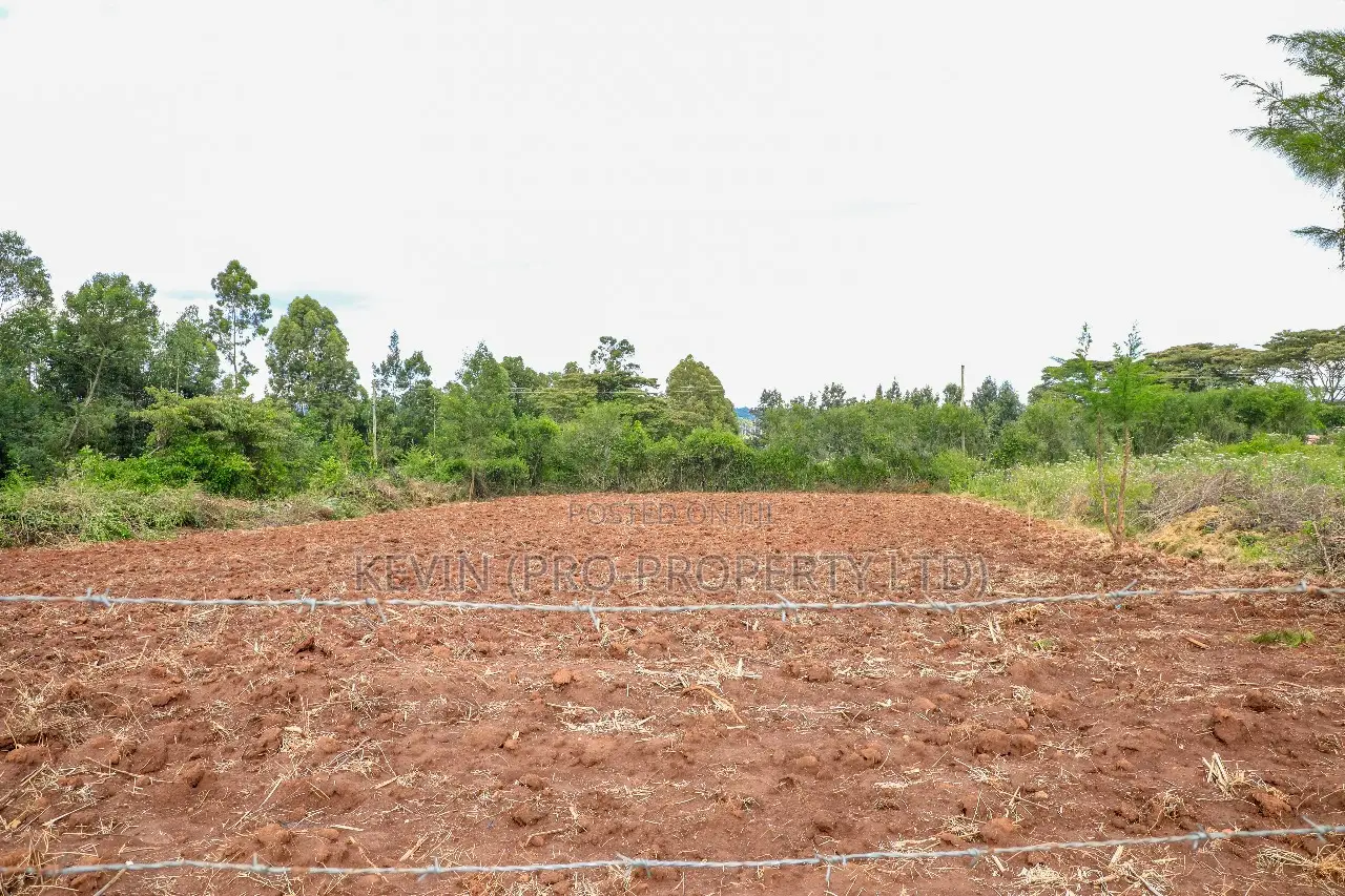 Prime 1/2-Acre Residential Plot for Sale - Kikuyu, Lusigetti in Kikuyu
