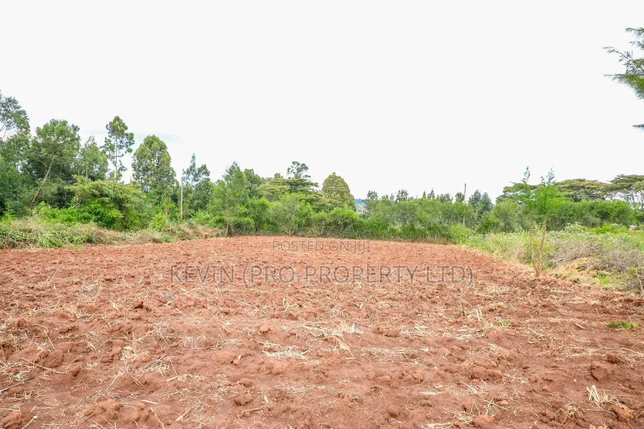 Prime 1/2-Acre Residential Plot for Sale - Kikuyu, Lusigetti in Kikuyu