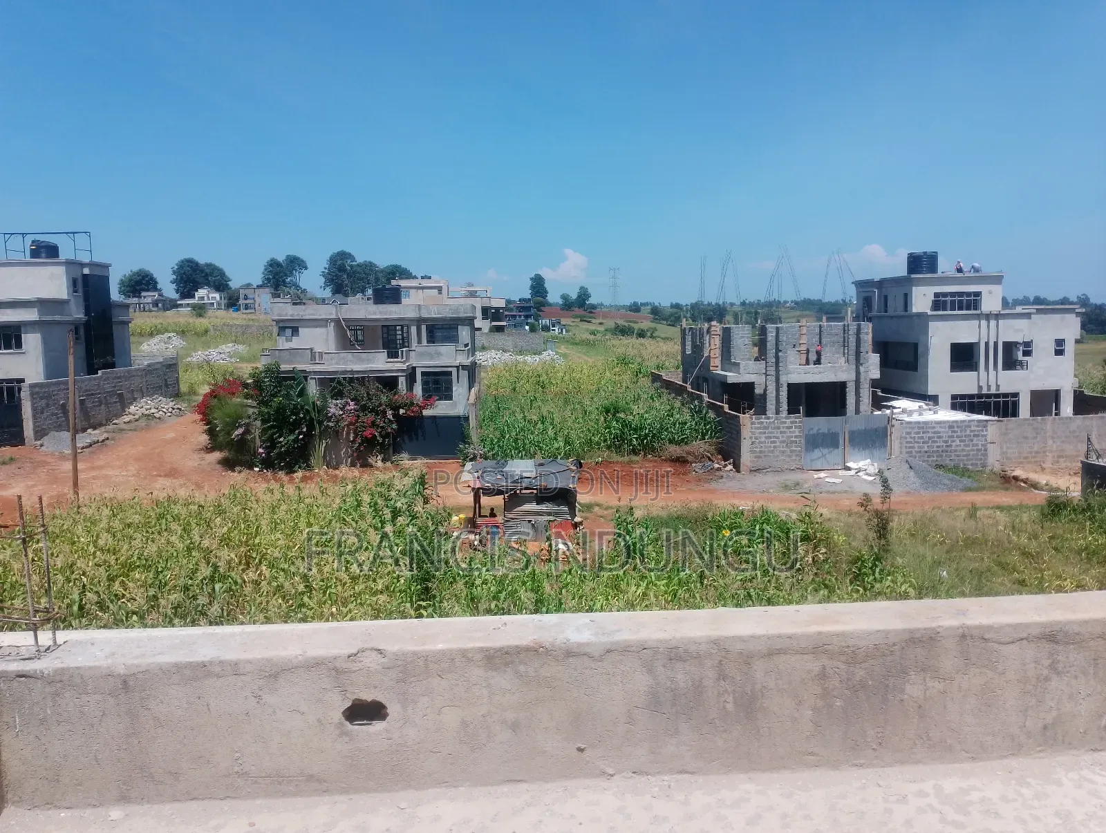 Residential Plots in Kiora Gated Estate Kiambu Township in Tinganga