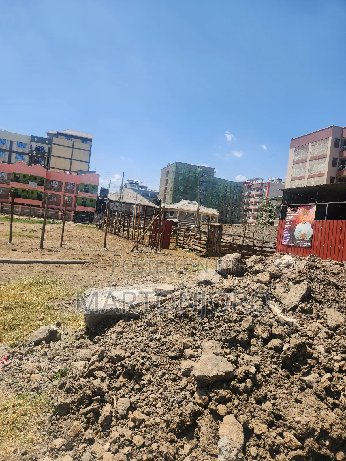 Commercial Plots Utawala in Junction/Benedicta
