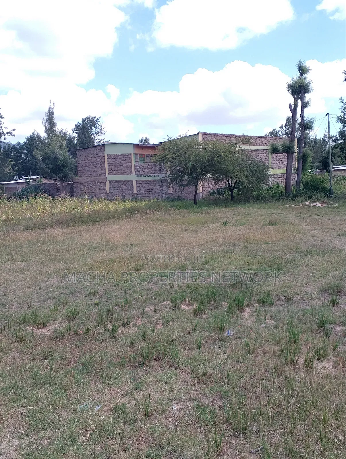 Plot 50 by 100ft -Machakos Kangundo Rd -Kwangongo in Machakos Town
