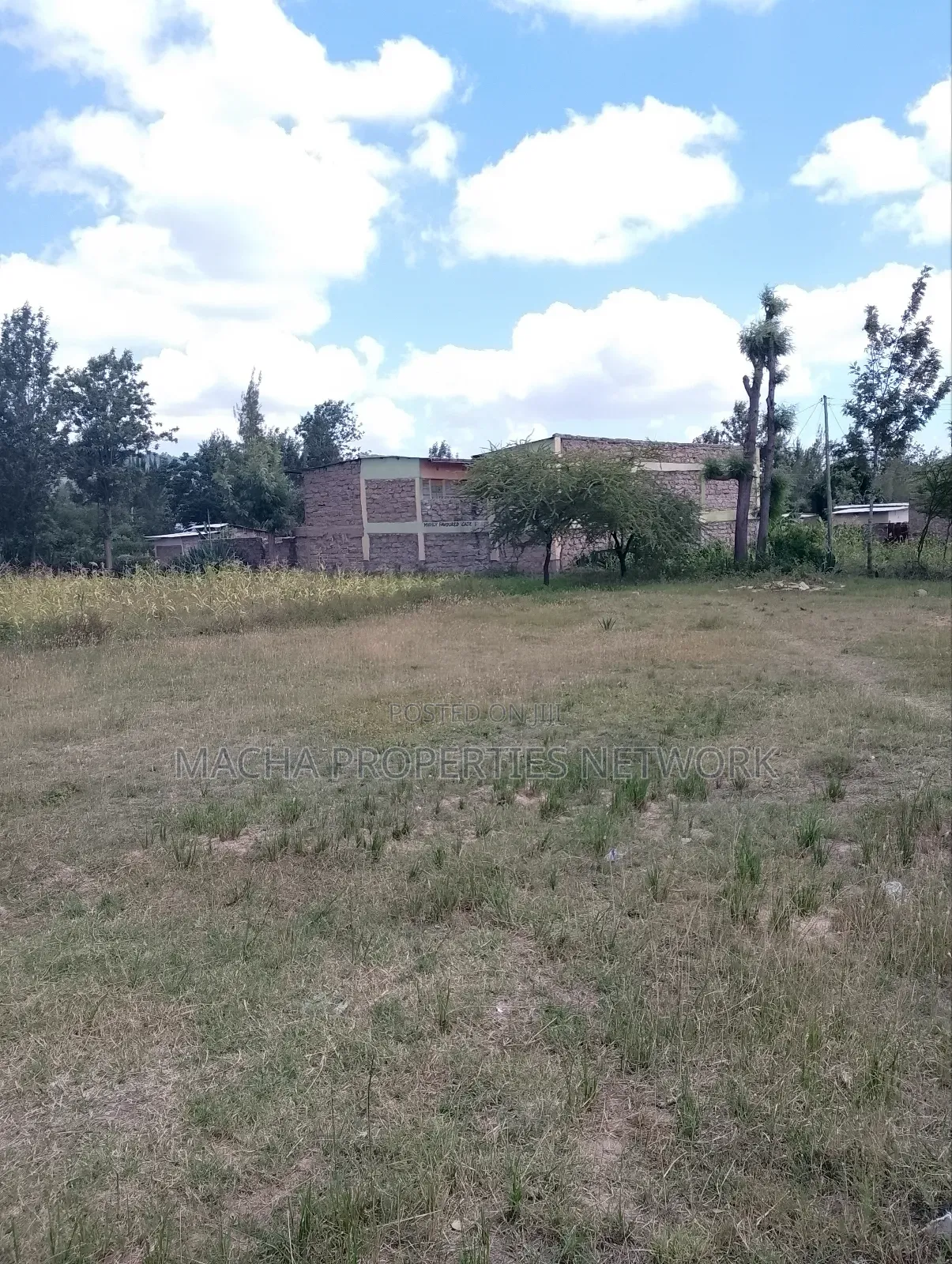 Plot 50 by 100ft -Machakos Kangundo Rd -Kwangongo in Machakos Town