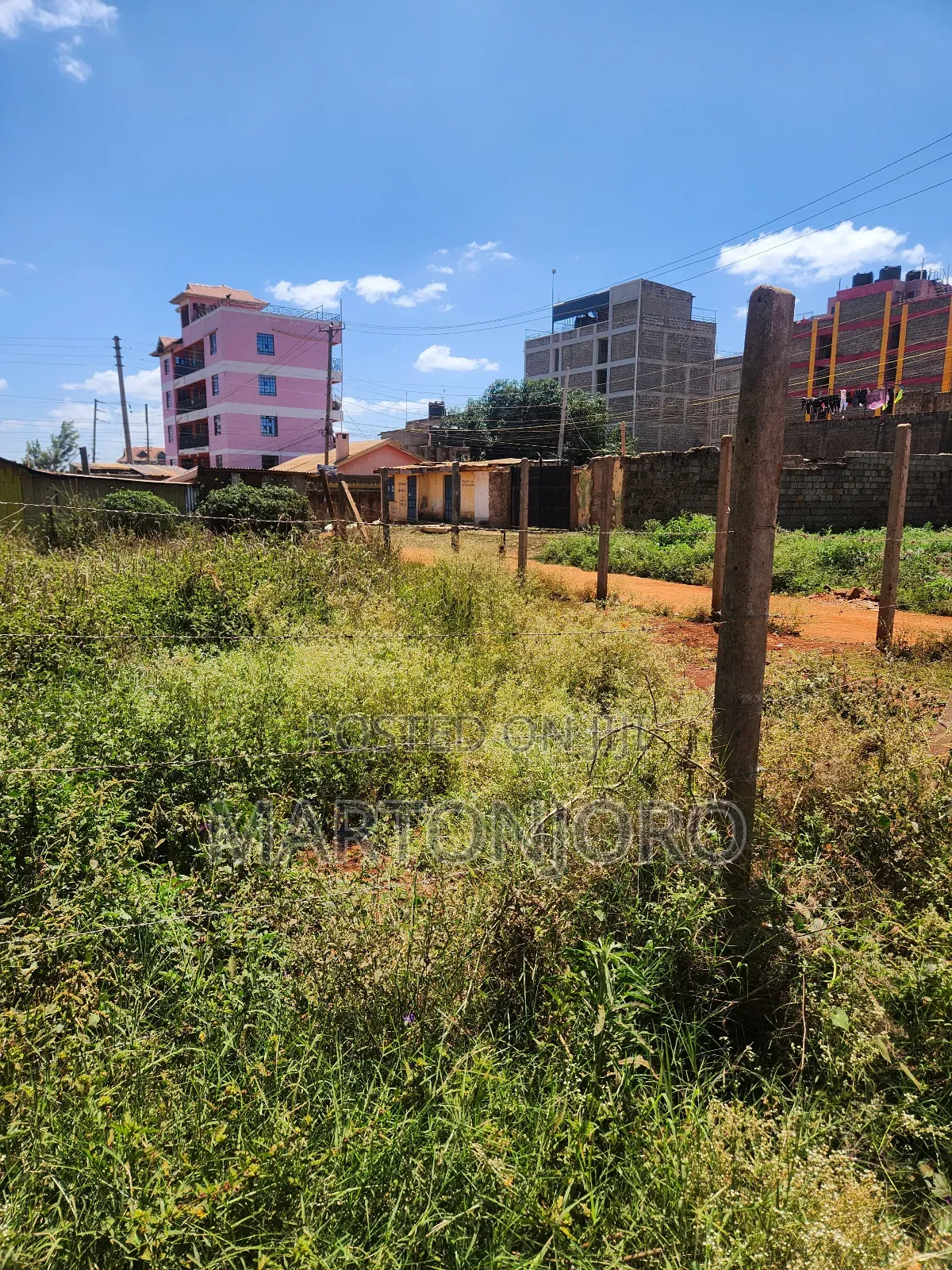 Muigai Inn Commercial Plots in Kenyatta Road / Theta