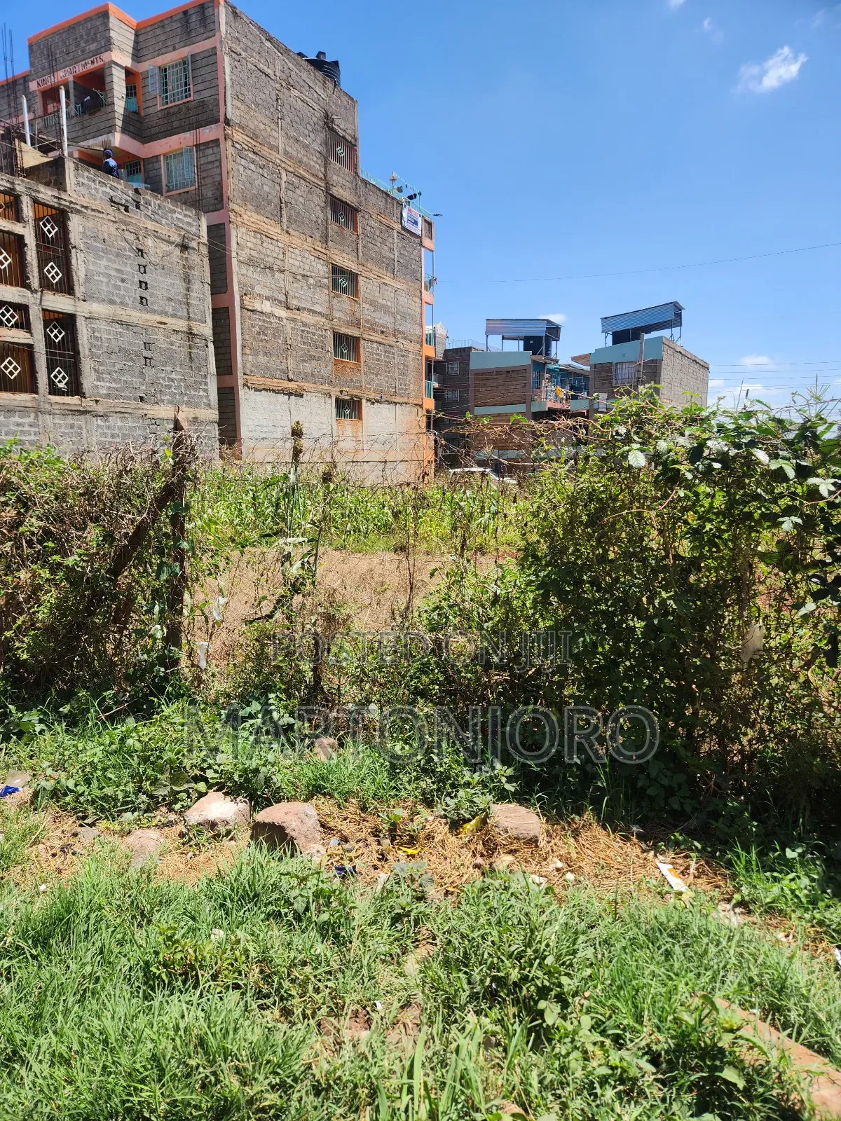 Muigai Inn Commercial Plots in Kenyatta Road / Theta