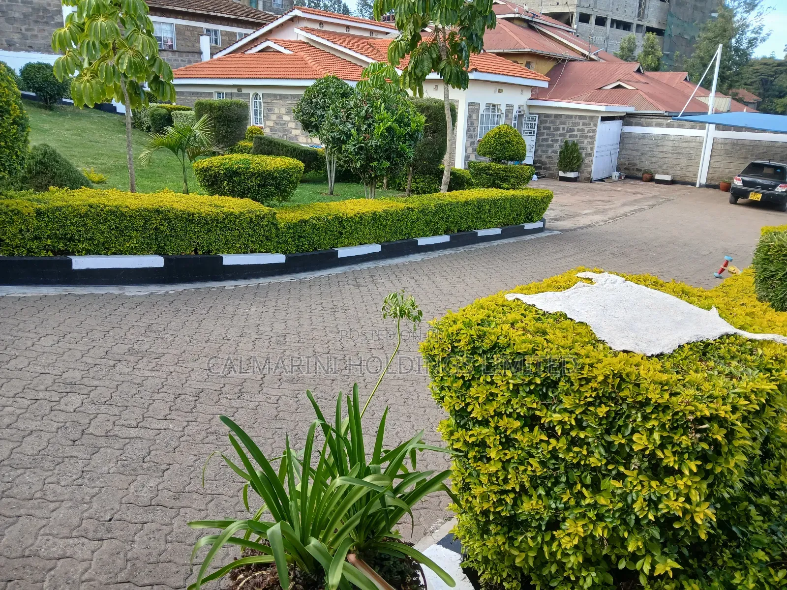 Prime Commercial Quarter Acre With a Bungalow in Ngong CBD in Ngong CBD