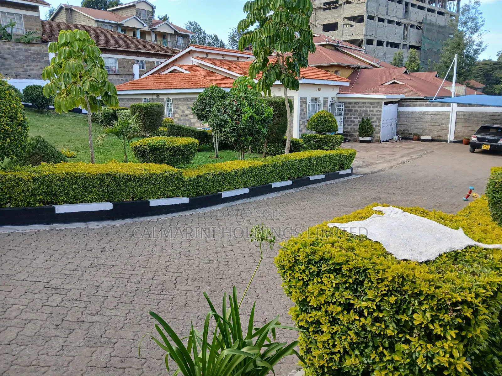 Prime Commercial Quarter Acre With a Bungalow in Ngong CBD in Ngong CBD