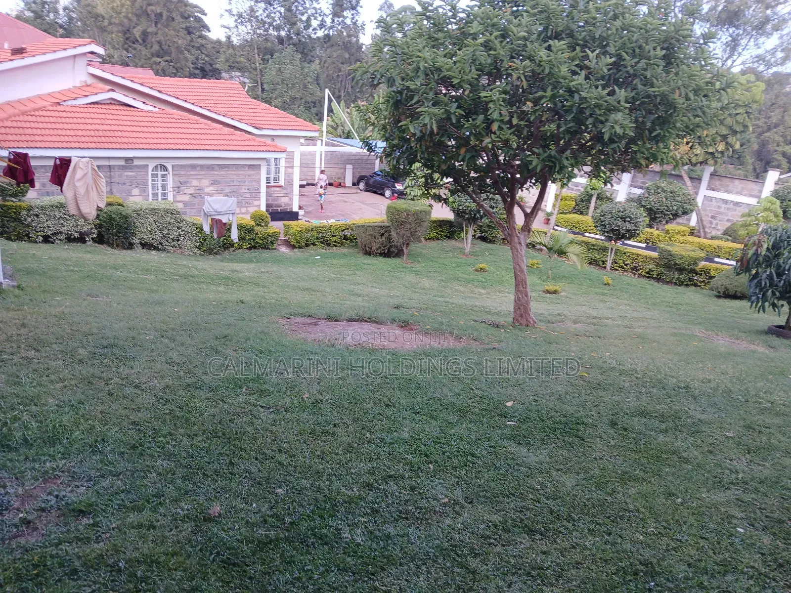 Prime Commercial Quarter Acre With a Bungalow in Ngong CBD in Ngong CBD