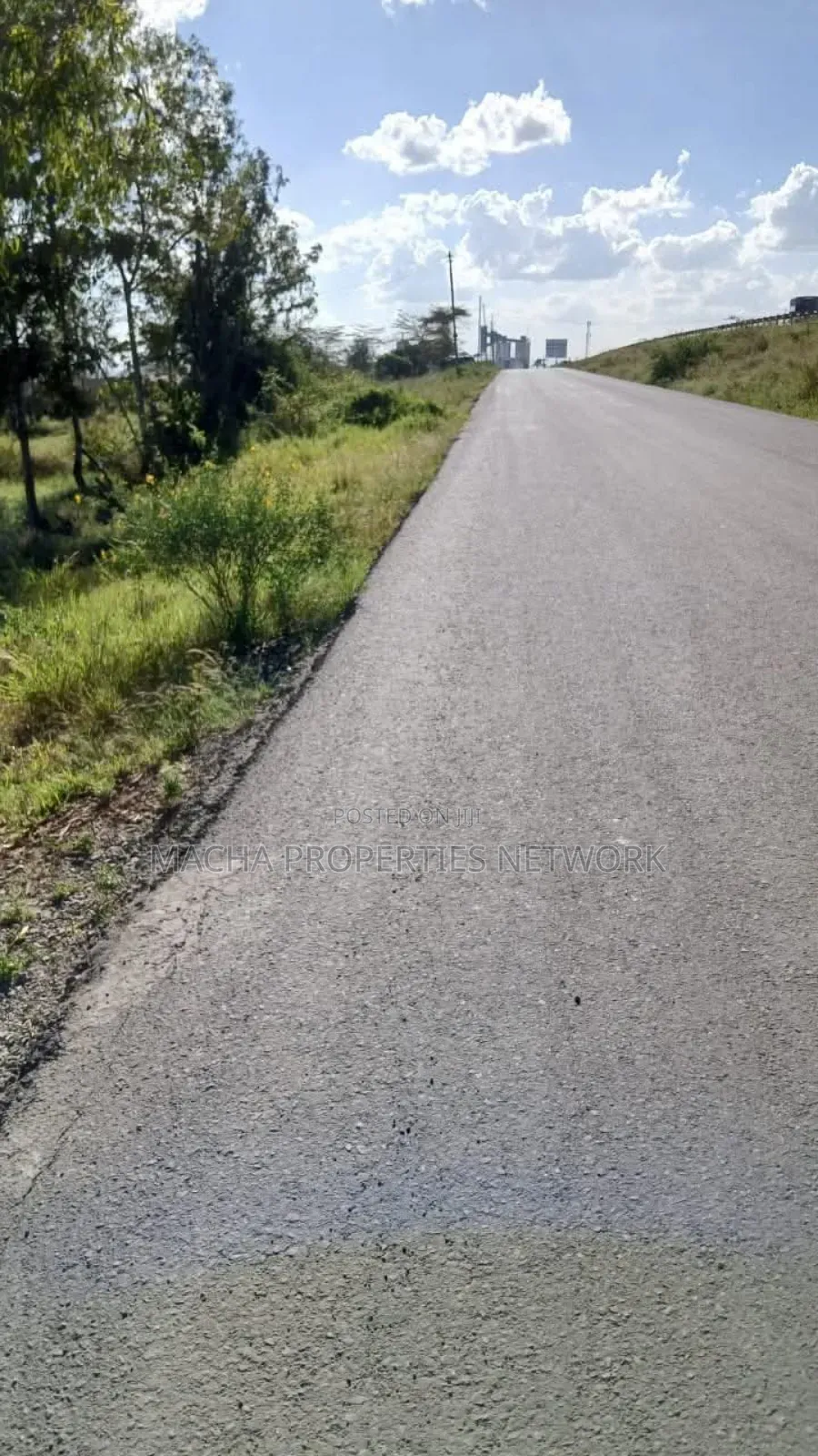 Konza Land 10acres Fronting Mombasa Rd in Machakos Town