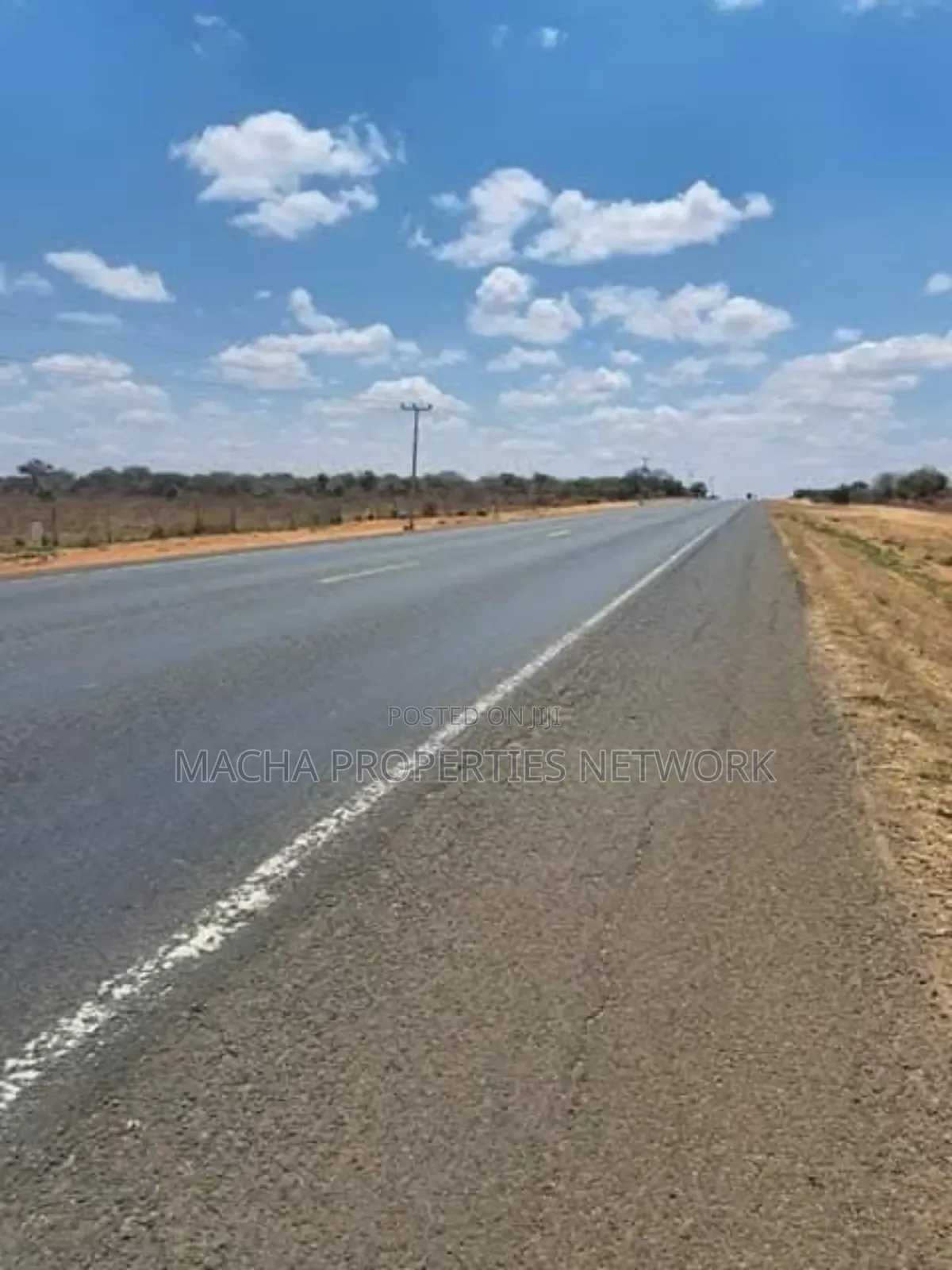 Konza Land 10acres Fronting Mombasa Rd in Machakos Town