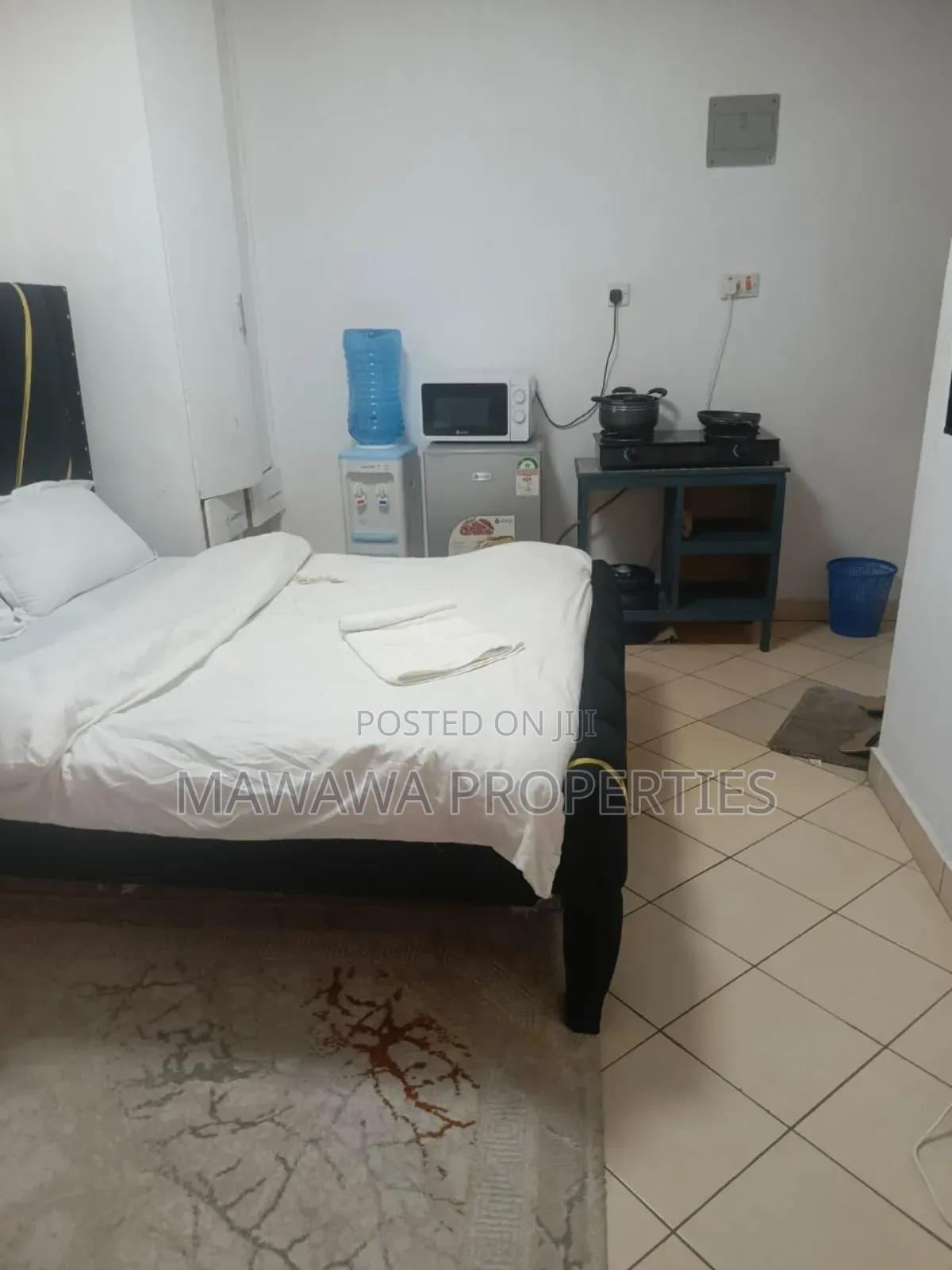 Furnished Studio Apartment in South B for rent in South B