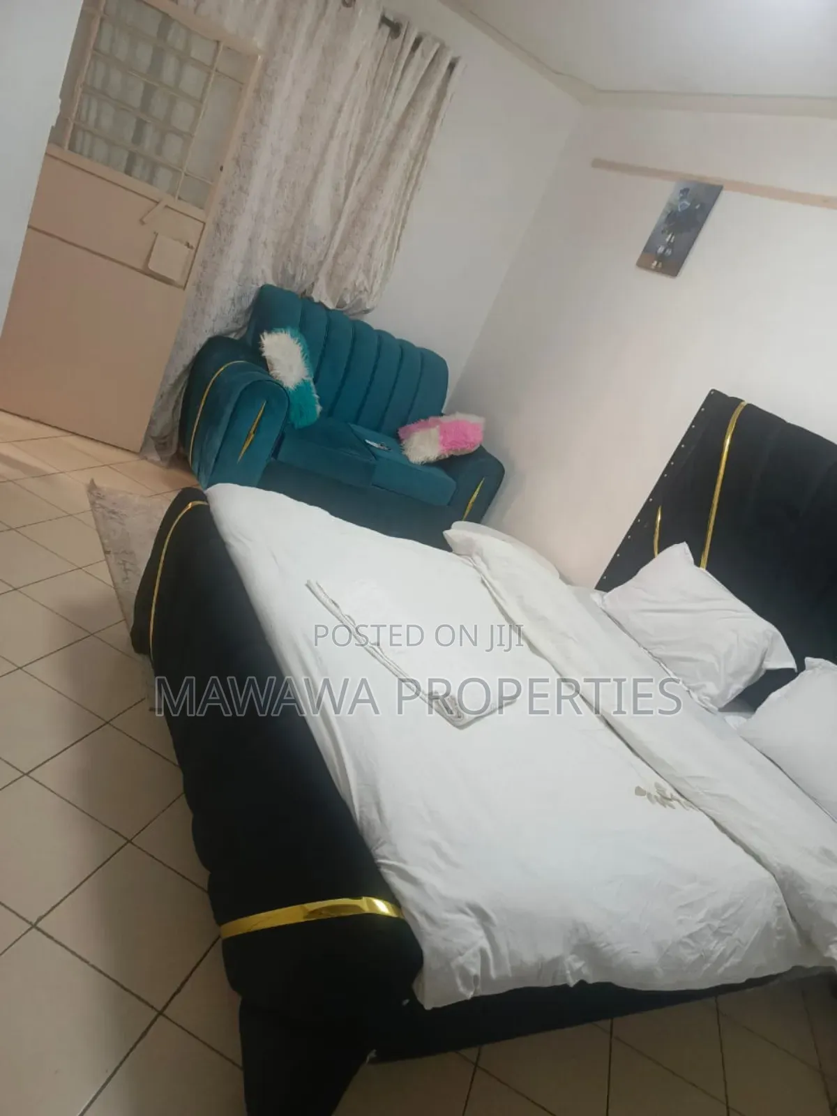 Furnished Studio Apartment in South B for rent in South B