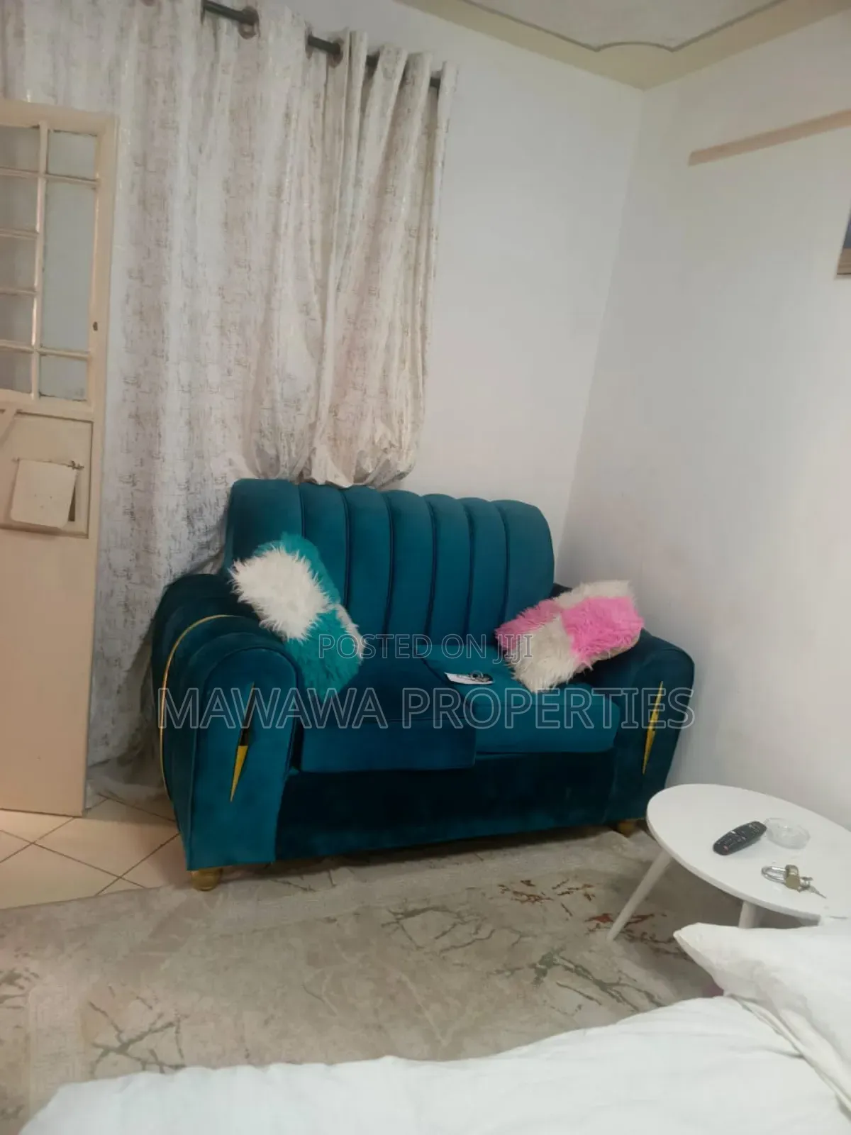 Furnished Studio Apartment in South B for rent in South B