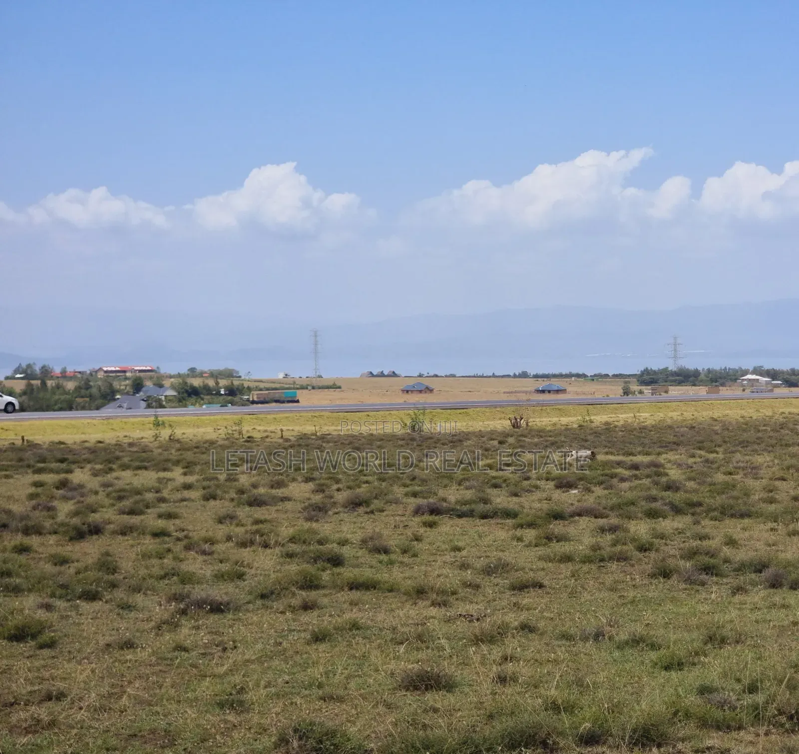 Prime Land Touching Tarmac,3acres in Mirera