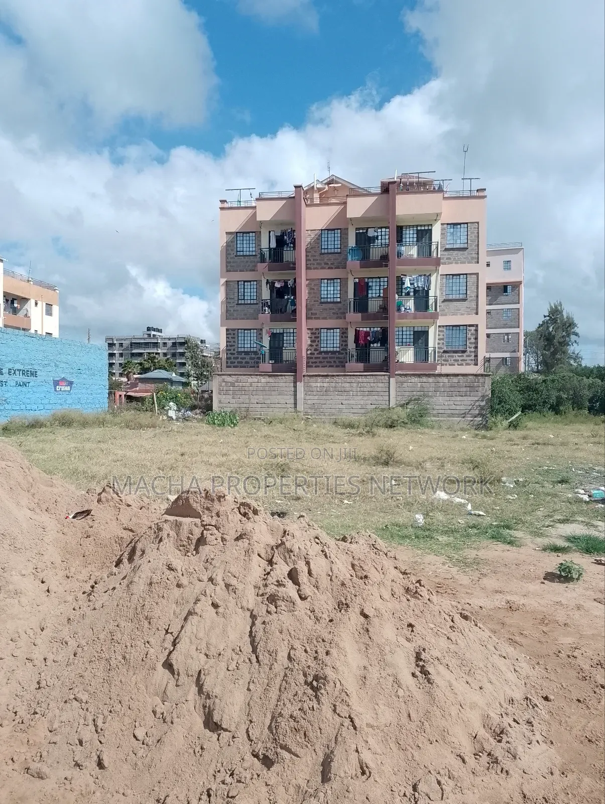 Commercial Plot 50 by 100ft -Machakos Kenya Israel in Machakos Town