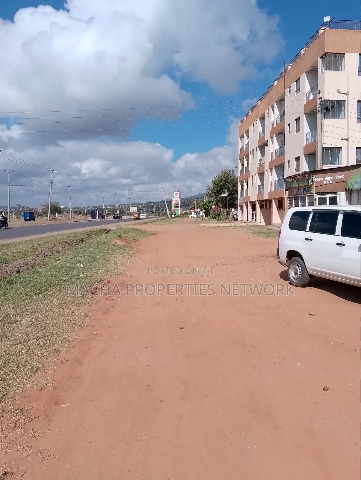 Commercial Plot 50 by 100ft -Machakos Kenya Israel in Machakos Town
