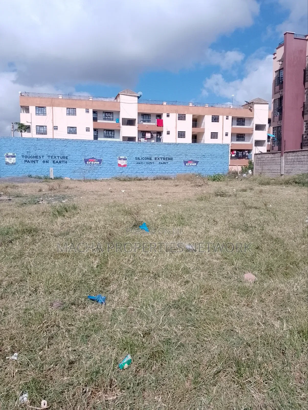 Commercial Plot 50 by 100ft -Machakos Kenya Israel in Machakos Town