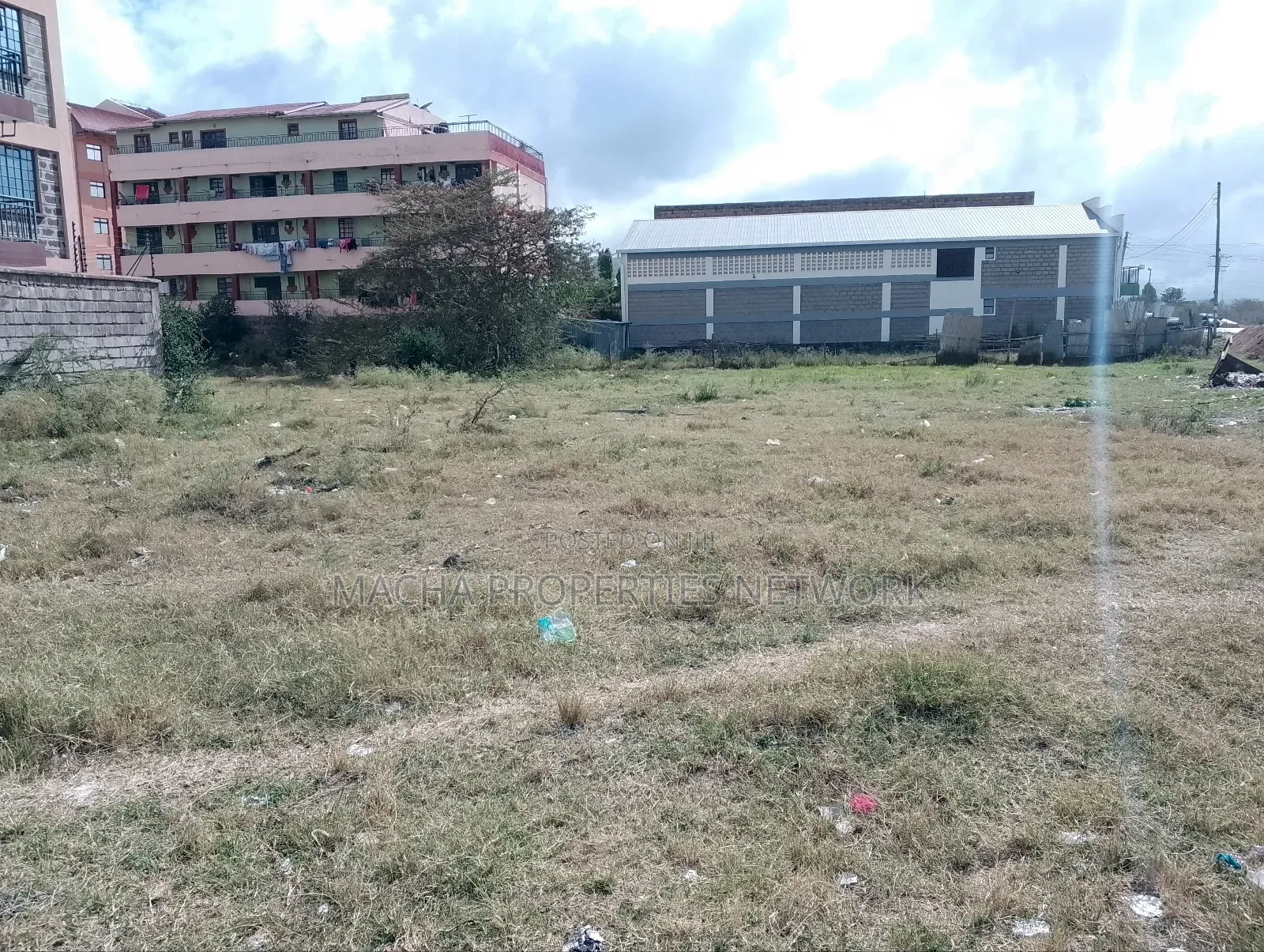 Commercial Plot 50 by 100ft -Machakos Kenya Israel in Machakos Town