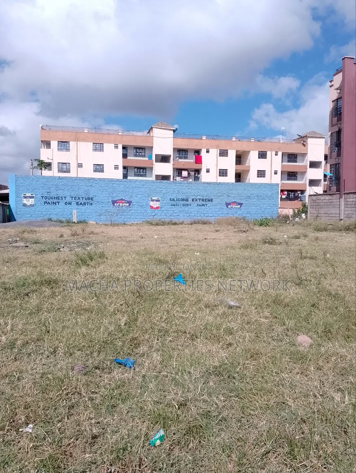 Commercial Plot 50 by 100ft -Machakos Kenya Israel in Machakos Town