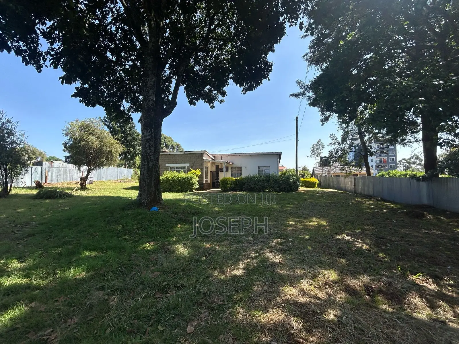 2.5 Acres Residential/ Commercial Property in Market Dagoretti