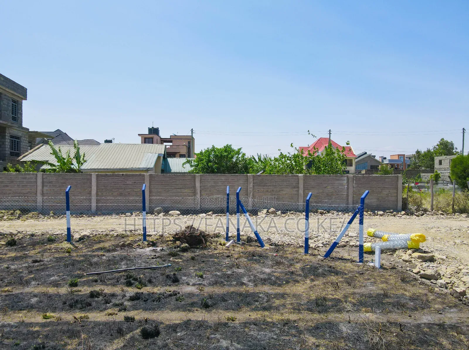 Strictly Residential Plots in Katani ^SM in Katani