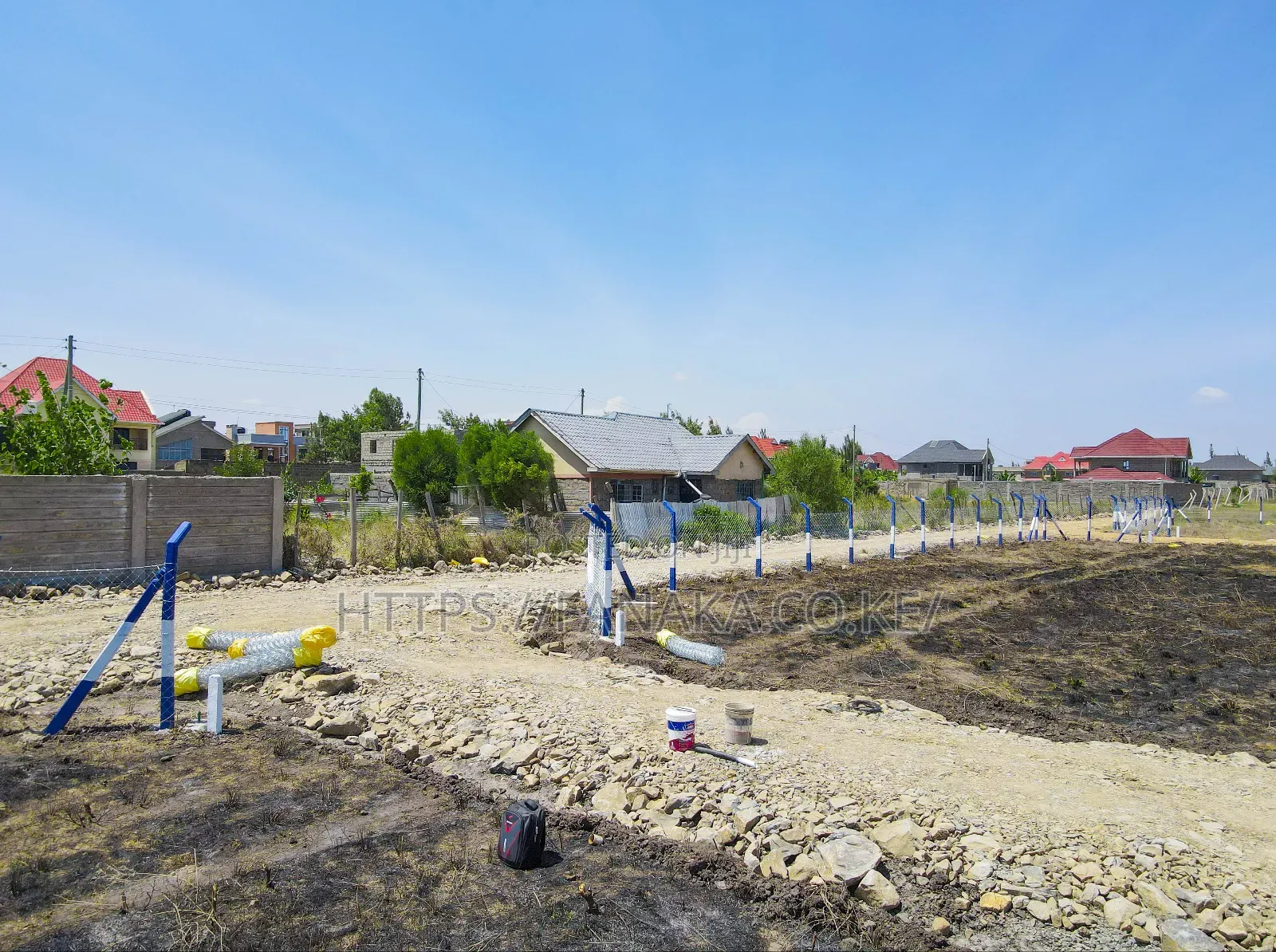 Strictly Residential Plots in Katani ^SM in Katani