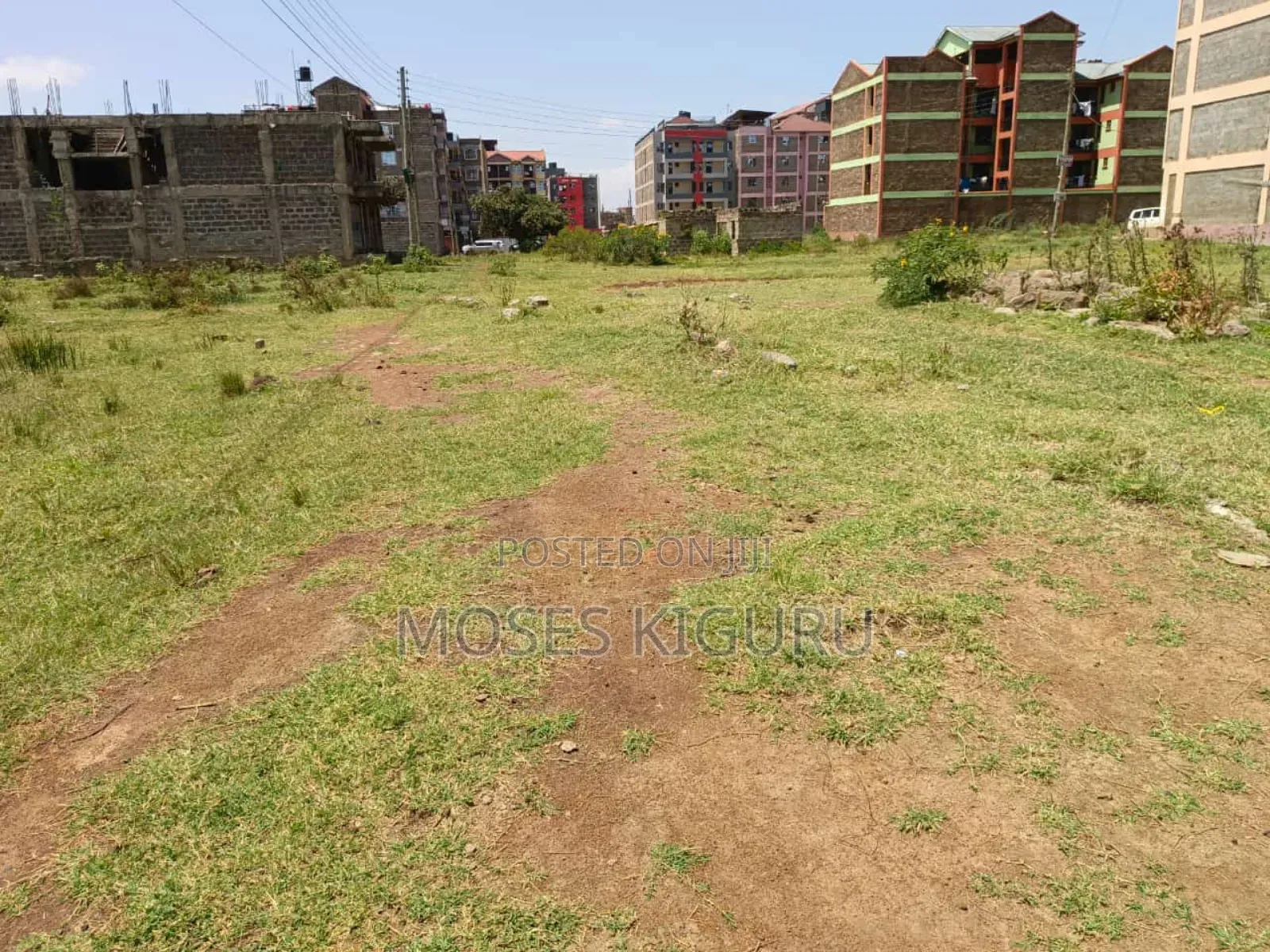 THIKA, Jomoko 40x80 Plot. in Ngoingwa Estate