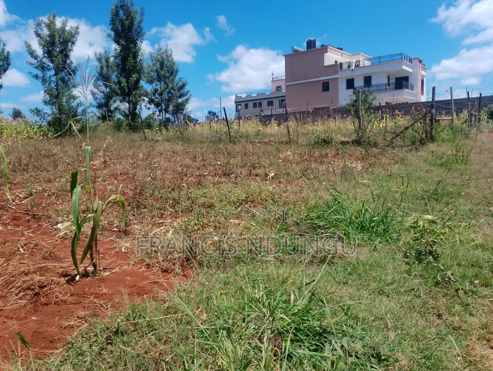 Gated Estate Plots for Sale Near Kiambu Town. in Tinganga