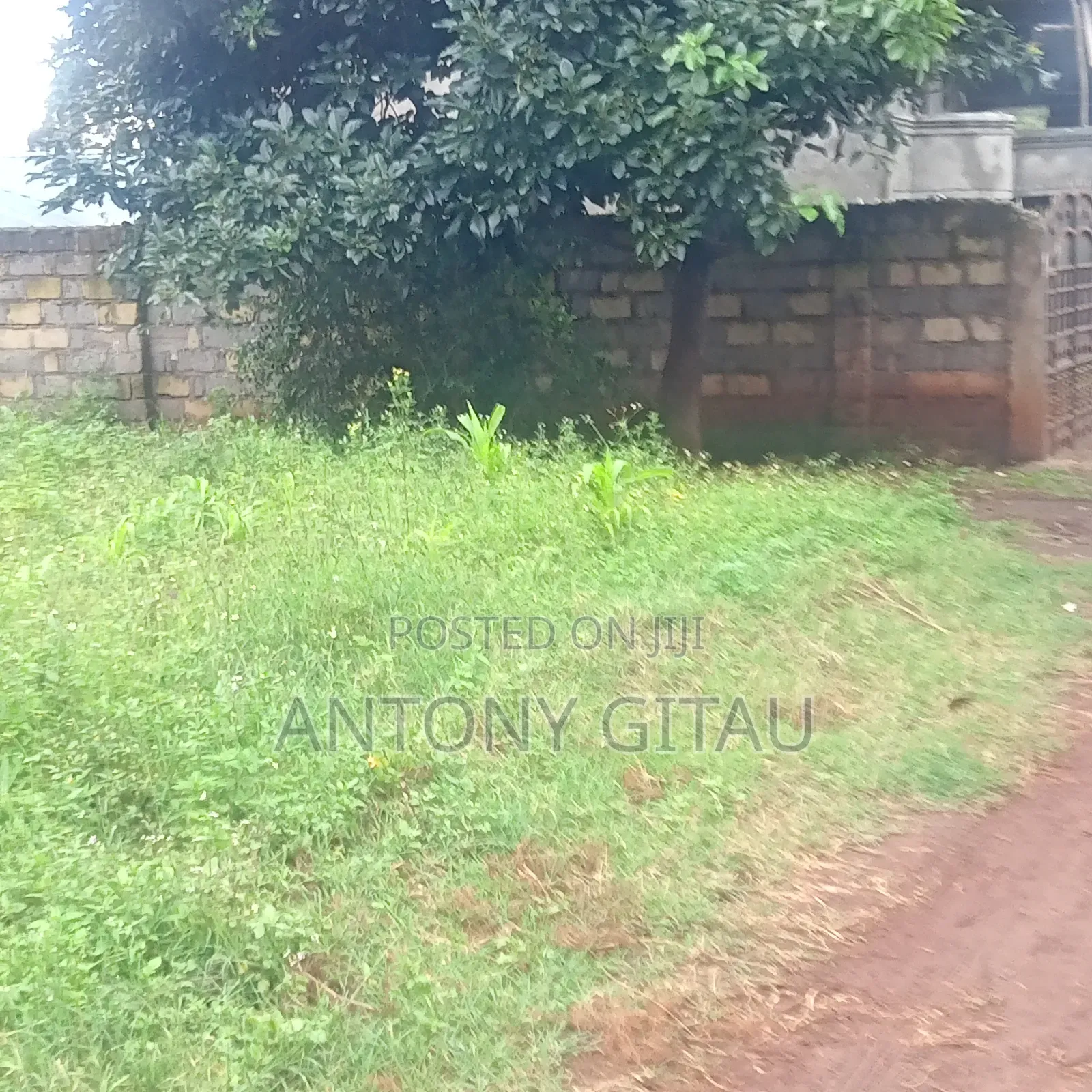 0.05 Ha Plot Near Kikuyu Bypass Overlooking Alliance High in Kikuyu