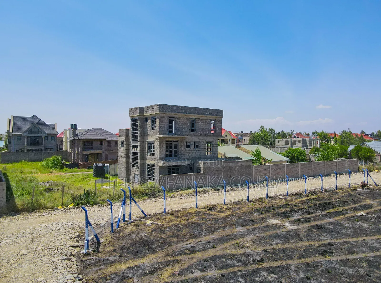 Controlled Residential Plots in Katani ^JO in Katani